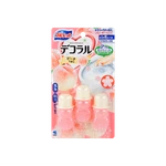 Kobayashi Bathroom Toilet Bowl Cleaner Deodorizer #peach 23G. Fixed Price $22.99.