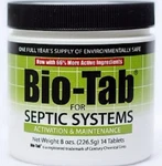 Bio-tab For Septic Systems 1 Year Supply $49.95 Free Shipping. Fixed Price $49.95.