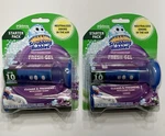 Lot Of 2 Scrubbing Bubbles Fresh Gel Toilet Cleaning Dispenser 6-STAMP Lavander. Fixed Price $10.99.