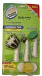 Scrubbing Bubbles Sonic Scrubbers Power Cleaning Tool All Purpose Accessory Pack. Fixed Price $11.95.