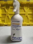 Attitude Bathroom Cleaner, Ewg Verified, Plant- And 27.1 Fl Oz (pack Of 1). Fixed Price $14.95.