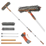 Eazer 89 Squeegee Window Cleaner Kit Adjustable Extending Arm Indoor Outdoor. Fixed Price $15.99.
