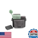 Brabantia Sinkside Cleaning Set Of 8 - Dark Gray Caddy Handle. Fixed Price $76.39.
