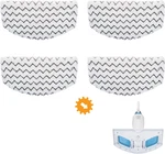 Pack Microfibre Scrubby Pads For Bissell Powerfresh 1940 Steam Mop Replac. Fixed Price $44.99.