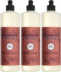 Mrs. Meyers Clean Day Dish Soap, Fall Leaves Scent, 16 Fl Oz Pack Of 3. Fixed Price $15.55.
