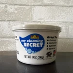 Simoniz My Cleaning Secret Cleaner By Chef Tony 14 Oz Tub New, Sealed!. Fixed Price $29.50.