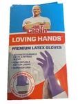 Mr Clean Latex Gloves Loving Hands Premium Size - Purple. Fixed Price $10.94.