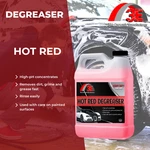 Hot Red Degreaser Tire & Wheel Cleaner Heavy Duty Brake Dust Remover Spray 64 Oz. Fixed Price $37.45.