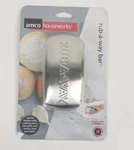 Amco Rub-a-way Bar Stainless Steel Odor Absorber. Fixed Price $9.99.