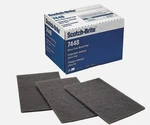 3M Scotch-brite Ultra Fine Hand Pad 7448-20 Count. Fixed Price $27.09.