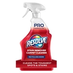Resolve Pro Spot & Stain Carpet Cleaner 32 Oz, Deep Cleaning Solution. Fixed Price $14.58.