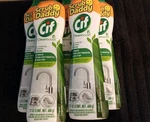 5 Scrub Daddy Cif Cleanboost Cream Smart Crystal Tech 21OZ (K4). Fixed Price $40.00.