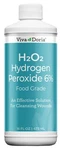 Viva Doria Hydrogen Peroxide Percent, 20 Volume, Food Grade, 16 Fluid Ounce. Fixed Price $19.45.