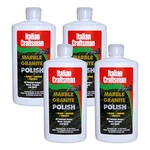 Italian Craftsman Multi-surface Granite & Marble Polish, 16 Oz, Pack Of 4. Fixed Price $76.95.