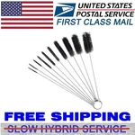 10PC Nylon Cleaning Brush Set Test Tube Bottle Straw Washing Cleaner Bristle Ki. Fixed Price $6.88.