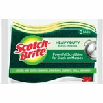 (8)-3M Scotch-brite 4.5 In. X 2.7 Green Heavy Duty Scrub Sponge. Fixed Price $46.89.