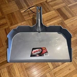 (6)-LIBMAN High Power 18.13 In. Gray Poly Industrial Grade Pan Model: 581. Fixed Price $15.00.