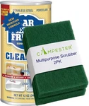 Multipose Scrubbers Bundle For Bar-keeper's Friend Powder Cleanser.. Fixed Price $12.98.