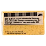 3M Extra Large Commercial Size Sponge (C41): 7-1/2 In. 4-3/8 (yellow) *1-P. Fixed Price $8.98.