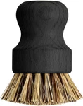 Asian Kitchen Wok And Cast Iron Scrub Brush, Natural Stiff-union. Fixed Price $10.99.