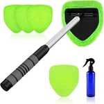 Xindell Windshield Cleaner Tool Car Interior Window Cleaning Kit With Exten.... Fixed Price $26.32.