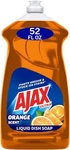 Ajax Ultra Liquid Dish Soap Orange Scent Triple Action Easy-flip Cap 52 Oz. Fixed Price $5.11.