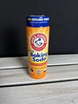 Arm & Hammer Pure Baking Soda 12 Oz. Refillable Shaker. Fixed Price $12.00.