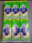 6 Pack Scrubbing Bubbles Fresh Brush Heavy Duty Flushable Refills Citrus, 8 Pads. Fixed Price $49.99.