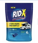 Rid-x Holding Tank Deodorizer Pacs For Rv Boats & Portable Toilets 8 Pack. Fixed Price $11.99.