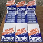 Pumie 12 6.75" X 1.25" Scouring Stick - Gray (6 Dz) New. Fixed Price $119.99.