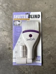 Vaccuum Cleaner Attachment 4 Shutter Blinds Jobar International Universal Fit 8B. Fixed Price $15.00.