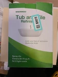 Nadamoo And Tile Spray Paint White 450ML Pack Of Bathtub Refinishing Kit. Fixed Price $57.99.