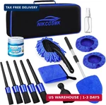 Windshield Cleaner Tool, 15PCS Car Interior Detailing Kit, Cleaning. Fixed Price $21.84.