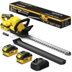 Sundpeypro 21" Cordless Hedge Trimmer 21V Battery Powered Garden Bush Du. Fixed Price $115.58.