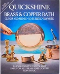 Nib Quickshine Brass & Copper Clean Bath Removes Dirt Tarnish 4PACK. Fixed Price $24.00.
