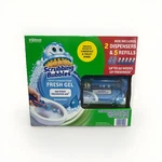 Scrubbing Bubbles Toilet Gel Stamp Rainshower 2 Dispensers + 30 Refills New Box. Fixed Price $16.99.