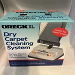 Oreck Xl Dry Carpet Cleaning System Kit Soil Release Brush Powder Cleaner. Fixed Price $24.99.