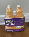 Swiffer Wet Jet Floor Cleaner Refill Citrus & Light Pk 42.2 Ea. Discontinued. Fixed Price $49.95.