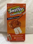 Swiffer Carpet Flick Refill 1 Box Of 24 Cleaning Cartridges Sealed New. Fixed Price $29.99.
