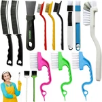 14PCS Small Crevice Brush Set, Groove Gap Tool For Cleaning.... Fixed Price $22.17.