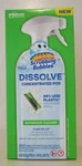 Scrubbing Bubbles Dissolve Starter Kit Fresh Scent Concentrated Bathroom Cleaner. Fixed Price $9.74.