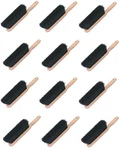 Harper H454 14" Wood Natural Synthetic Blend Horsehair Counter Brush - 12 Pack. Fixed Price $223.97.