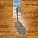 Evriholder Microfiber Telescopic Duster Gray Metal Handle Bendable Head. Fixed Price $10.99.