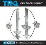 Trq Power Window Regulator Pair Set Of 2 Kit For Nissan Frontier Xterra. Fixed Price $74.95.