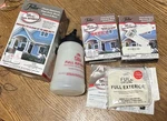 Fuller Brush Crystal Exterior Kit Alum Vinyl Brick Wood Stucco 2 Refills. Fixed Price $60.00.