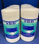 Scrubs 96390 Medaphene Disinfectant Wet Wipes, 7 X 8, Count Dispenser 6/LOT. Fixed Price $49.00.