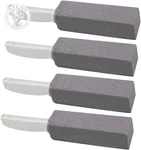 Pumice Stone For Toilet Bowl Cleaning With Handle 4 Pack. Fixed Price $13.40.