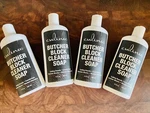 (4) Bottles Culina Butcher Block Cleaner Soap 12 Fl Oz. Fixed Price $24.99.