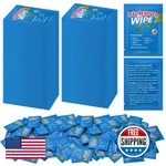 Heigble 200 Pack Lead Remover Wipes For Shooting Hand&surface Cleaning Eff. Fixed Price $55.46.