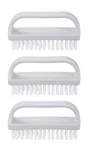 Superio Stiff Nail Cleaner With Handle 3 Pack, Durable Scrub Brush,. Fixed Price $9.79.